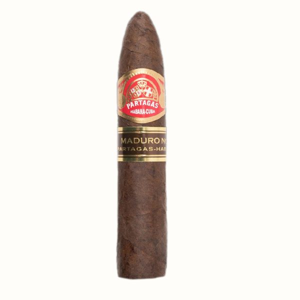 Partagas Maduro No.2 Cigar - Image 2