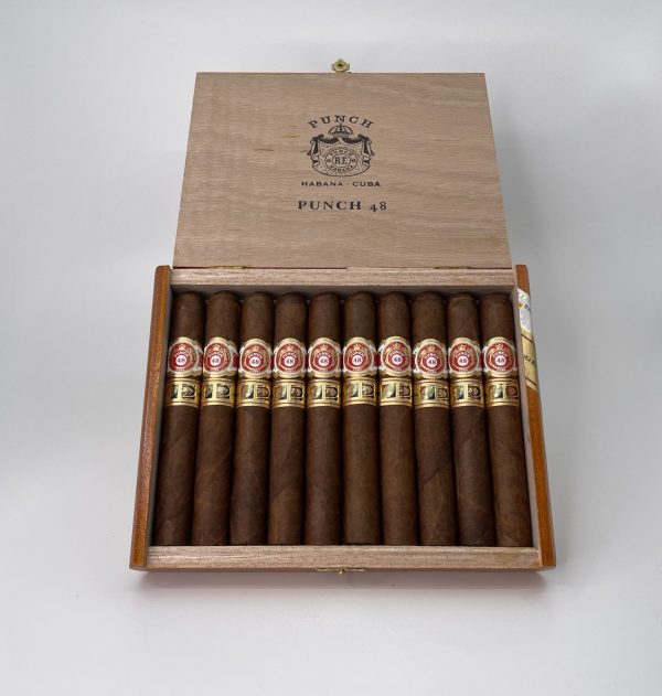 punch 48 lcdh Cigar