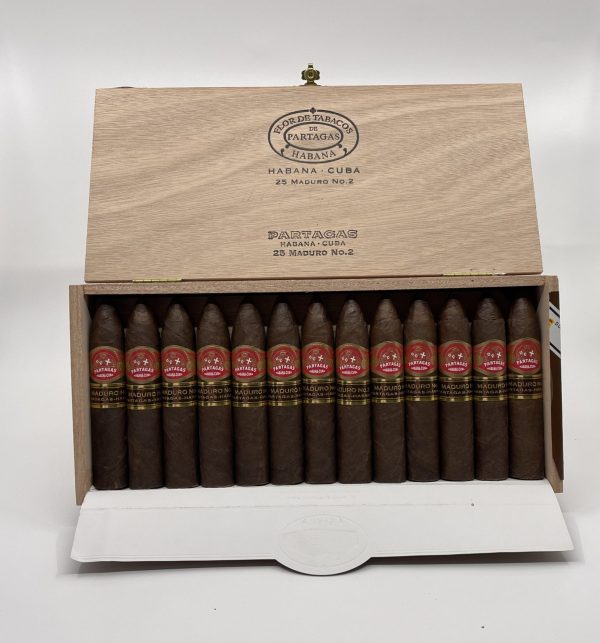 Partagas Maduro No.2 Cigar