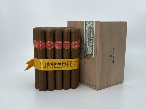 Juan Lopez Seleccion No.1  Cigar