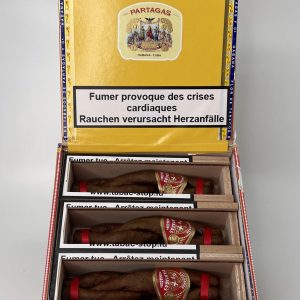 Partagas Culebras Cigar LCDH