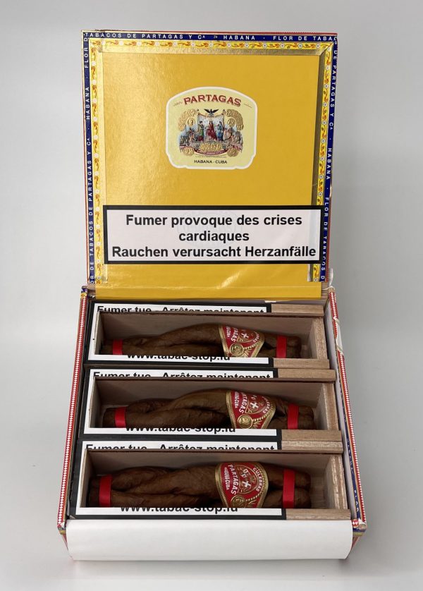 Partagas Culebras Cigar LCDH