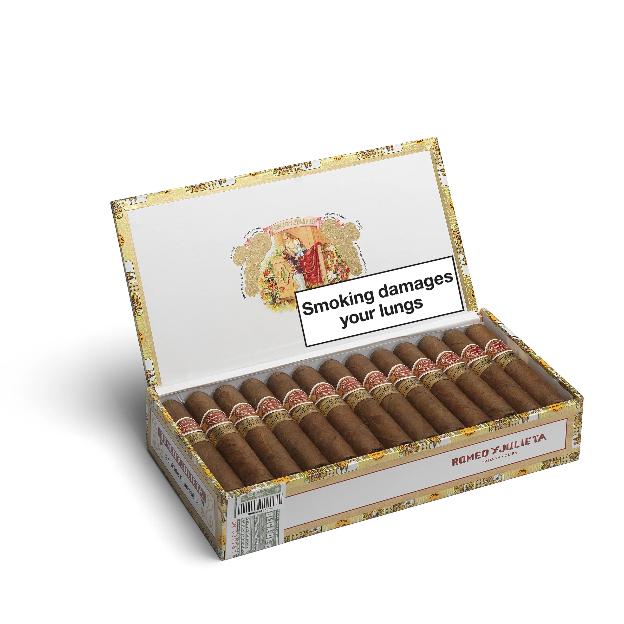 Romeo y Julieta Wide Churchills