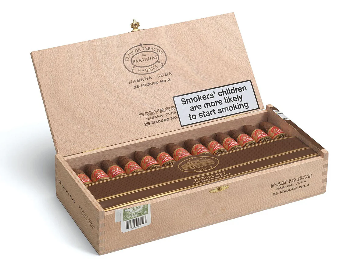 Partagas Maduro No.2