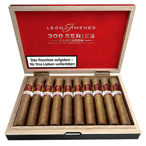 Leon Jimenes Series 300 Cameroon Robusto