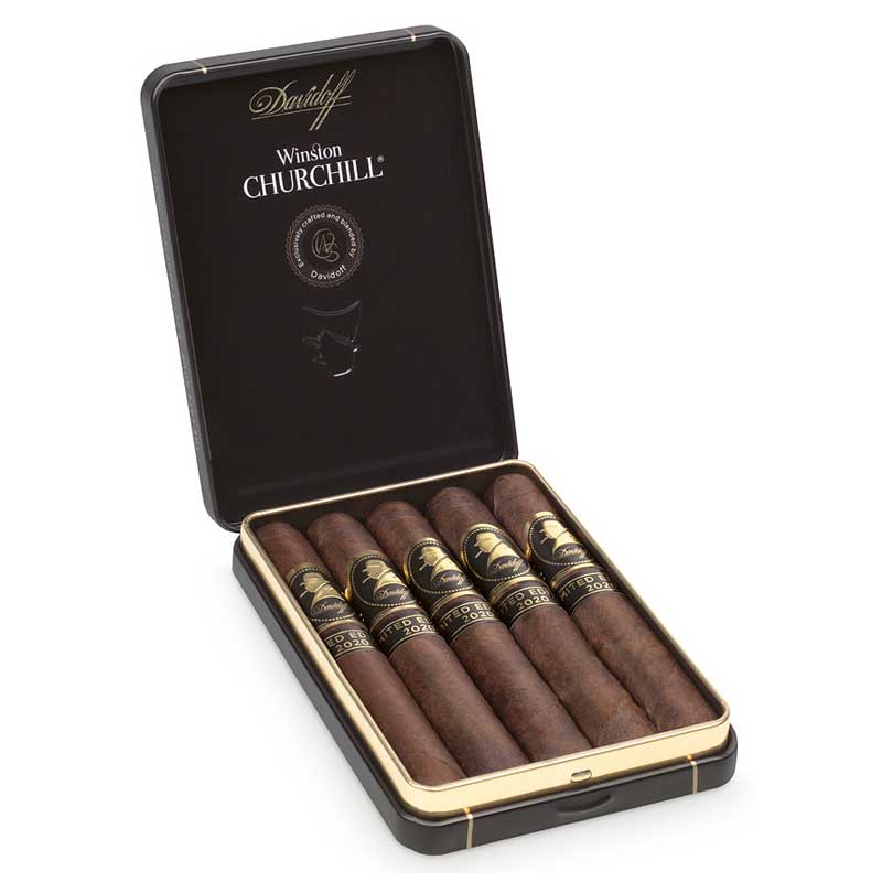 Davidoff Winston Churchill The Late Hour Petit Panetela