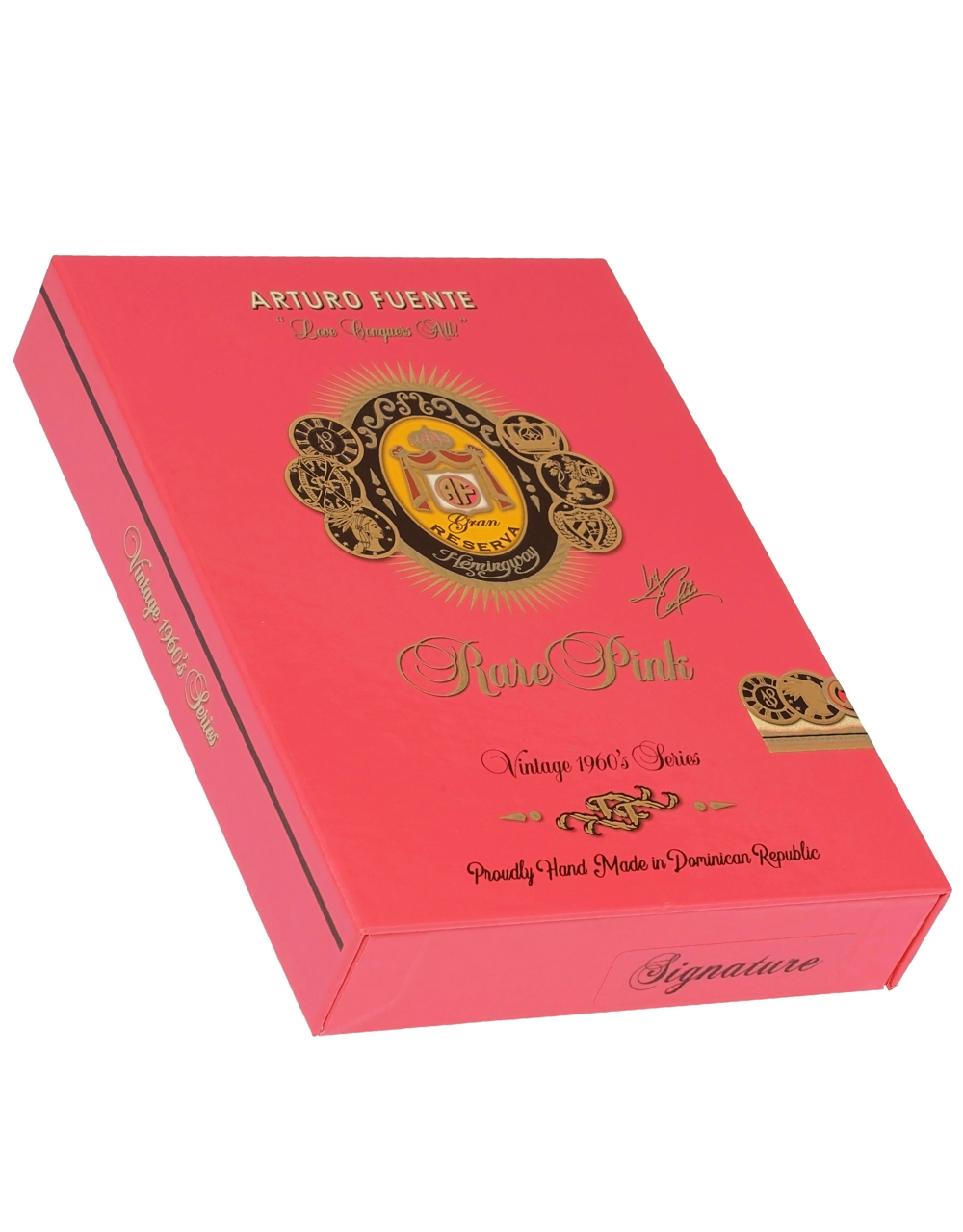 Arturo Fuente Rare Pink 1960’s Series Work of Art Pack Pack (5)
