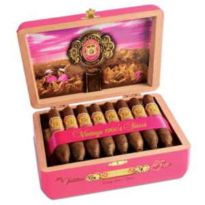 Arturo Fuente Rare Pink Vintage 1960's Series Short Story (25)