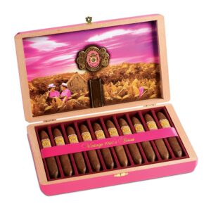 Arturo Fuente Rare Pink Vintage 1960's Series Happy Ending (10)