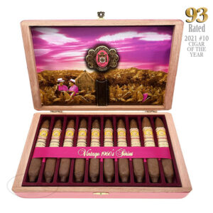 Arturo Fuente Rare Pink Vintage 1960's Series Happy Ending (10)