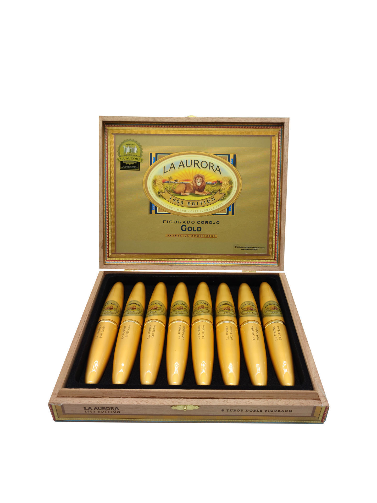 La Aurora Preferido Gold (8)