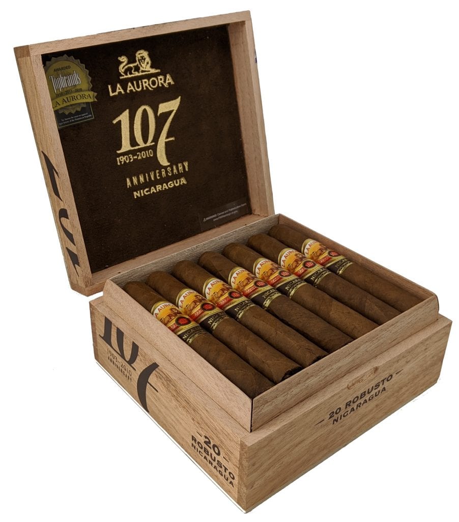 La Aurora 107 Nicaragua Robusto (20)