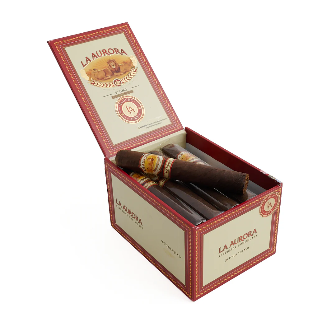 La Aurora Maduro 1985 Toro