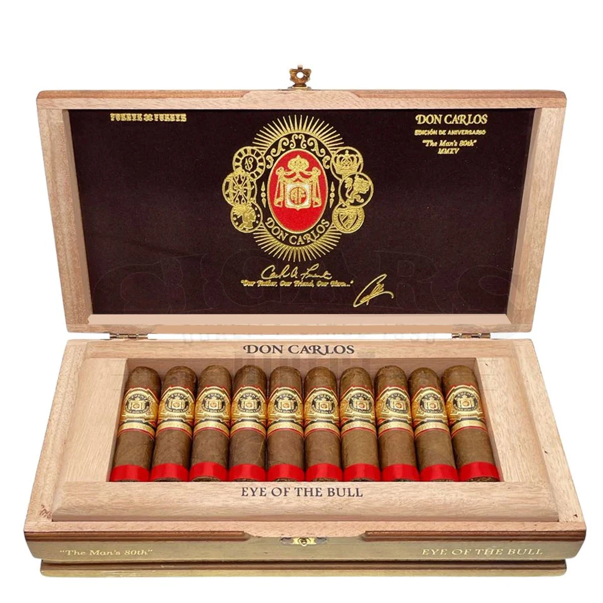 Arturo Fuente Don Carlos Eye of the Bull (20)