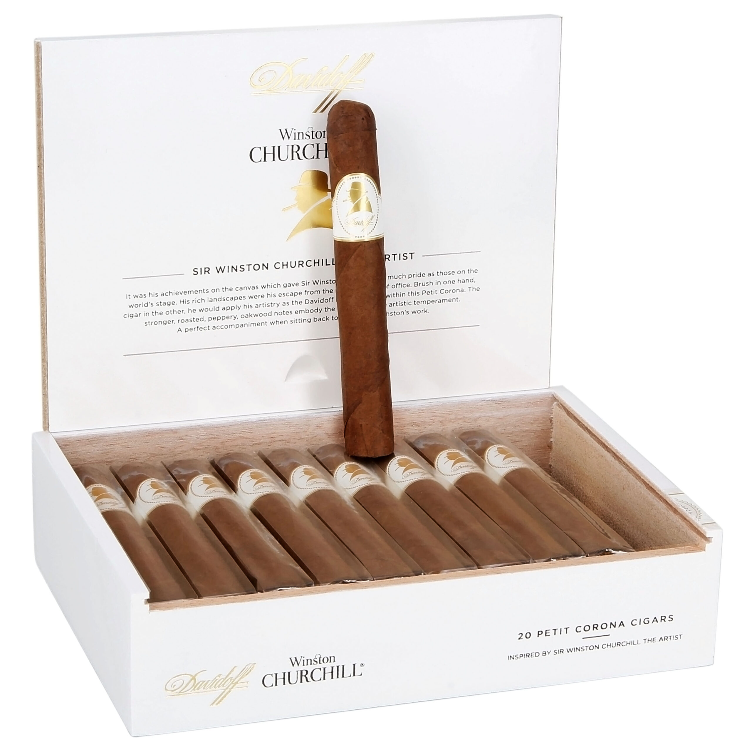 Davidoff Winston Churchill Petit Corona (20)