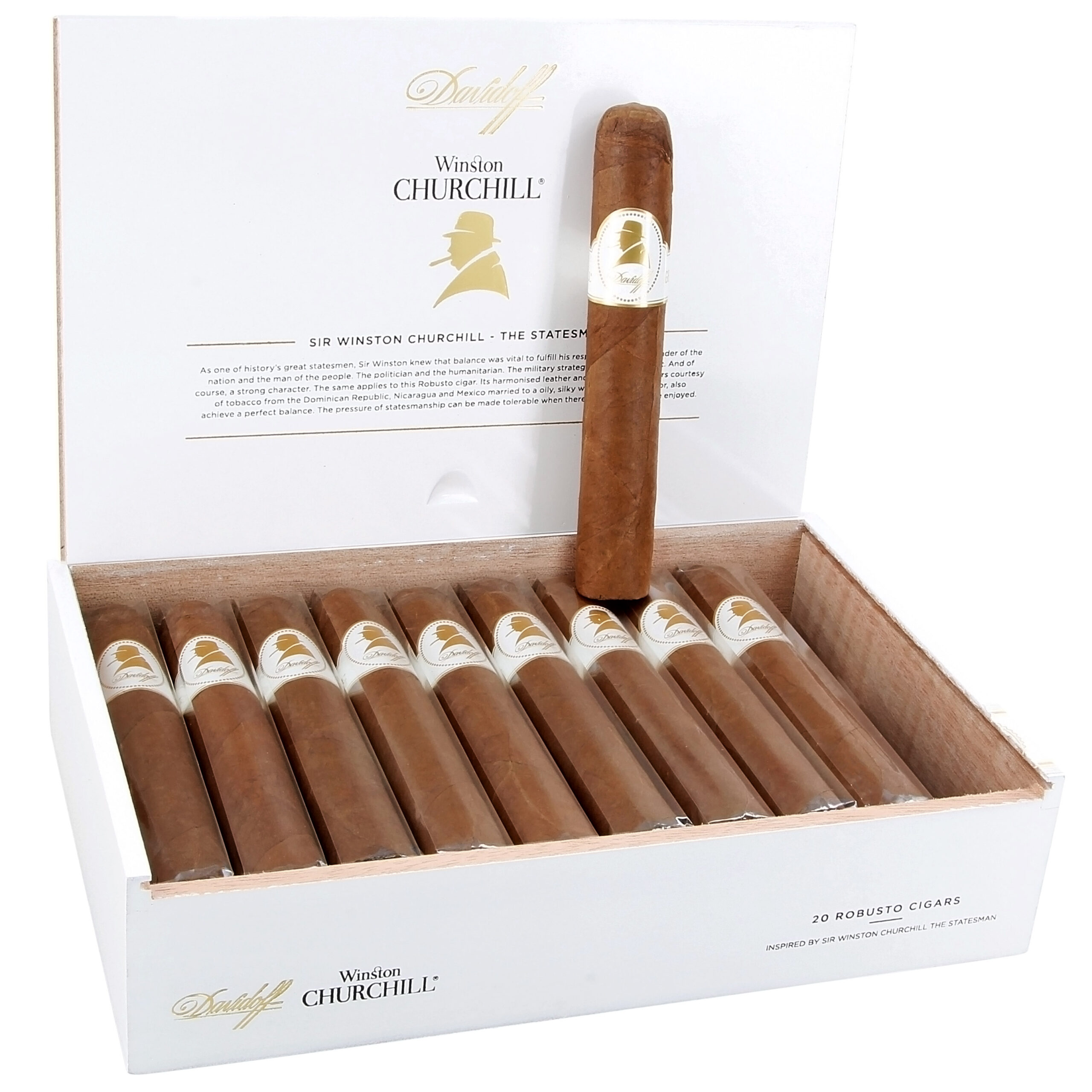 Davidoff Winston Churchill Robusto (20)
