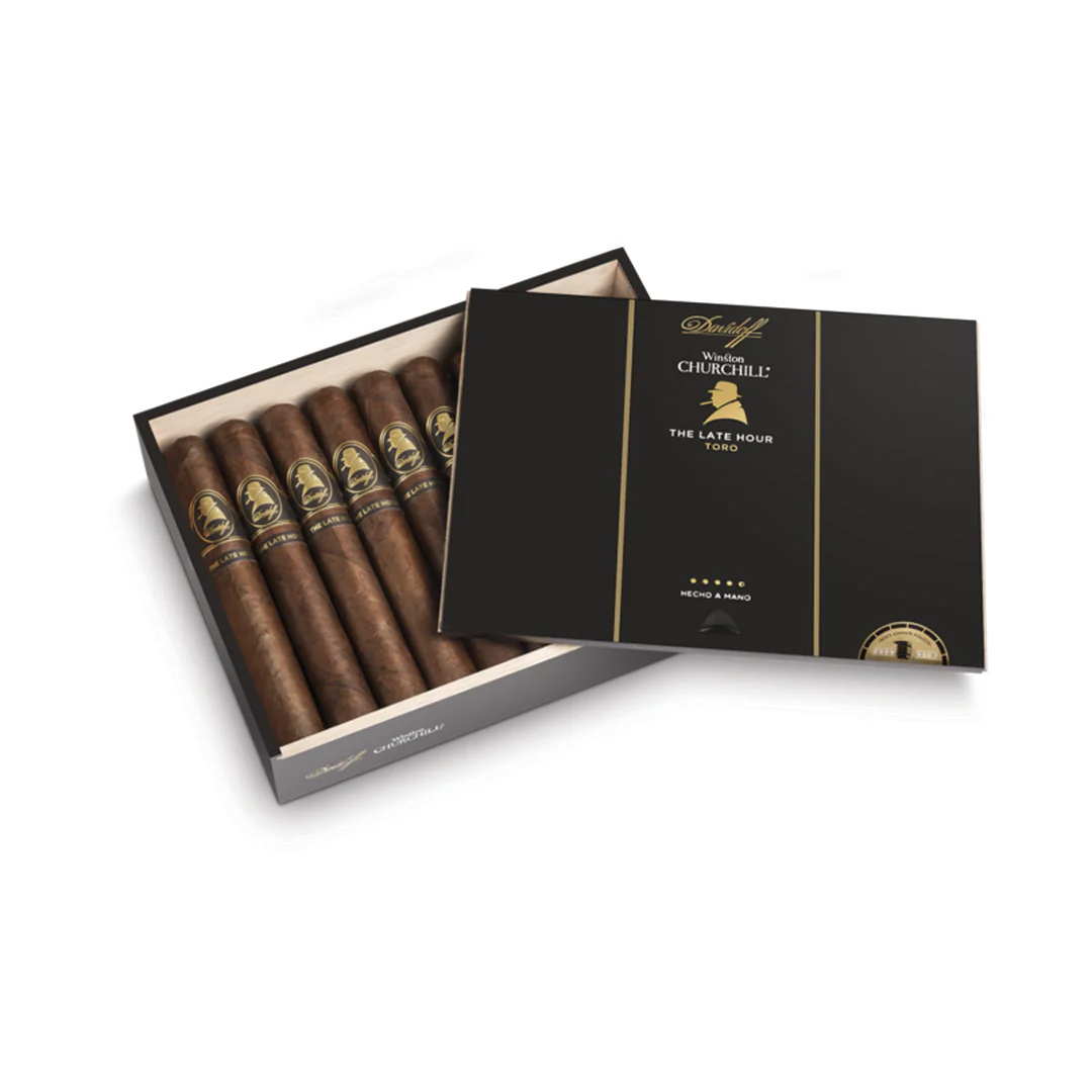 Davidoff Winston Churchill The Late Hour Toro (20)