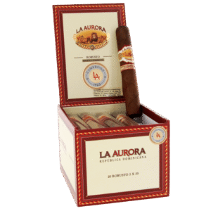 The La Aurora 1903 Cameroon Robusto (20)