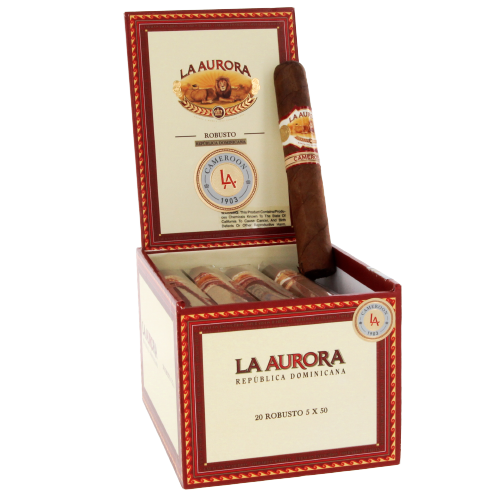 The La Aurora 1903 Cameroon Robusto (20)