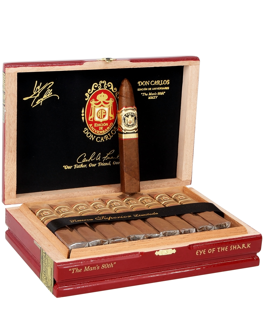 Arturo Fuente Don Carlos Eye of the Shark (20)