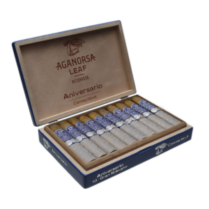 Aganorsa Leaf Aniversario Robusto CT BP (10)