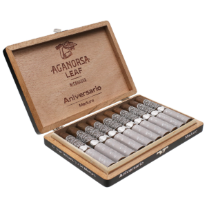 Aganorsa Leaf Aniversario Robusto Maduro BP (10)