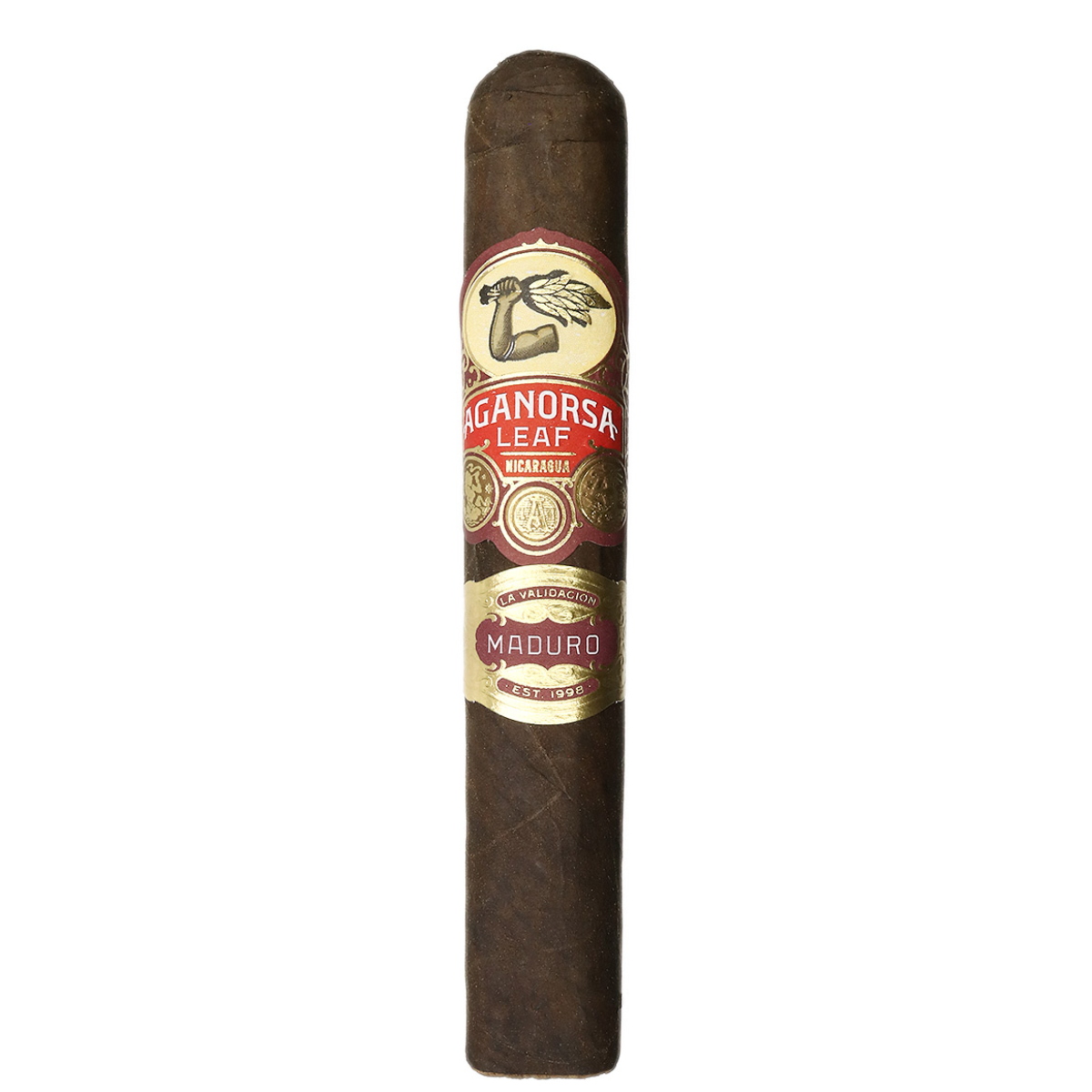 Aganorsa Leaf La Validación Gran Robusto BP Maduro (15)