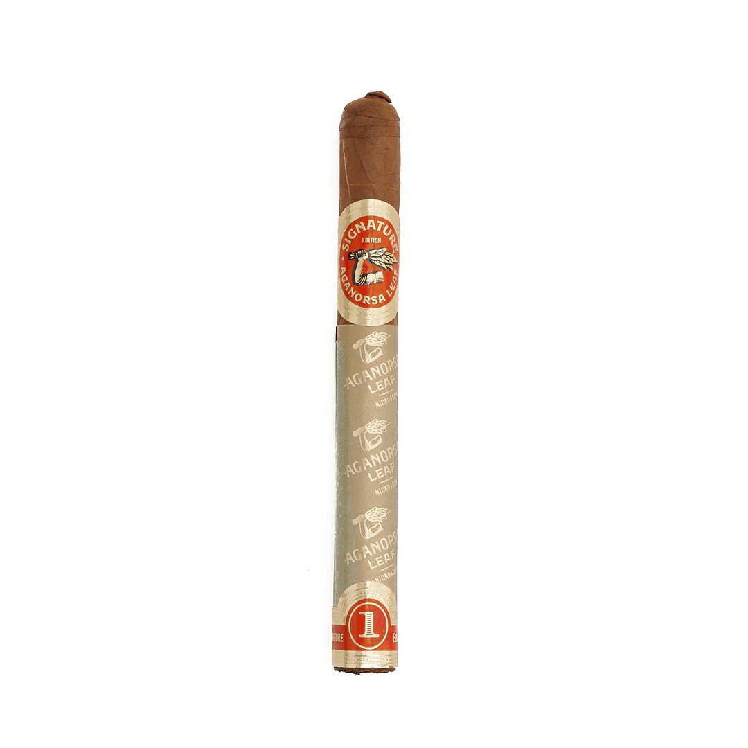 Aganorsa Leaf Signature Corojo Corona Gorda (20)