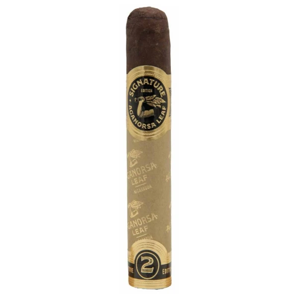 Aganorsa Leaf Signature Maduro Robusto (20)
