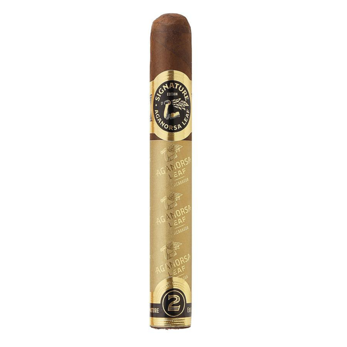 Aganorsa Leaf Signature Maduro Toro (5)