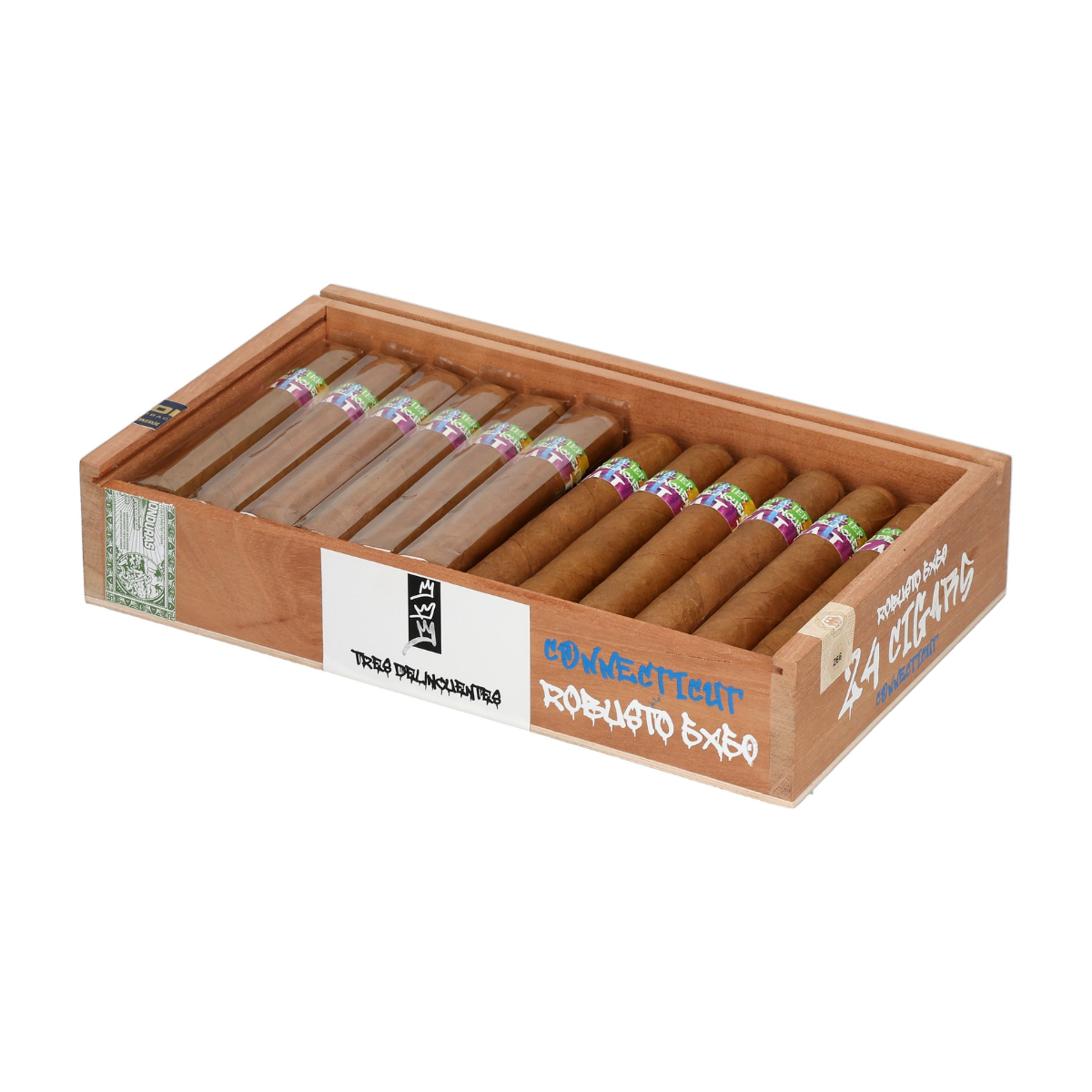 Tres Delincuentes CT Core Line Robusto (24) - Image 2