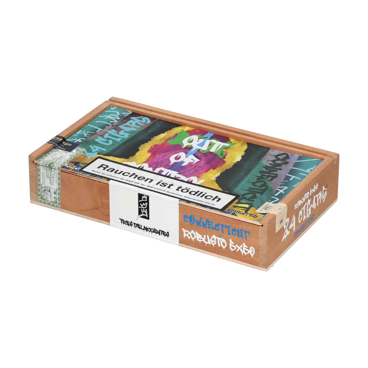 Tres Delincuentes CT Core Line Robusto (24)