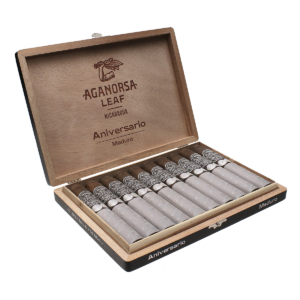 Aganorsa Leaf Aniversario Gran Toro Maduro BP (10)