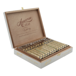 Aganorsa Leaf Signature Maduro Corona Gorda (20)