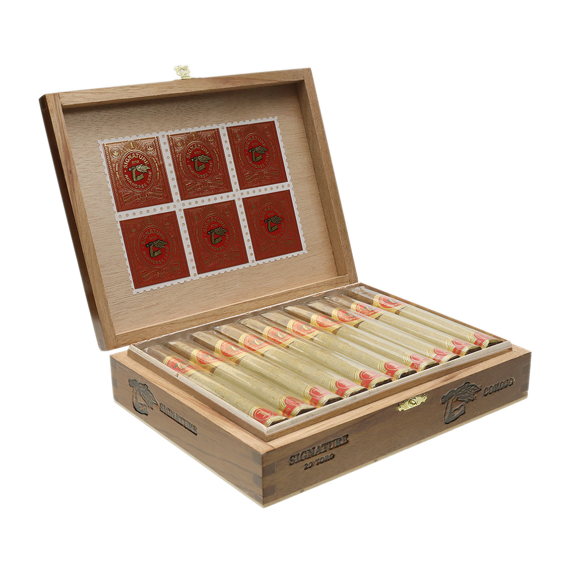 Aganorsa Leaf Signature Corojo Toro (20)