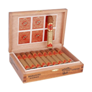 Aganorsa Leaf Signature Corojo Robusto (20)