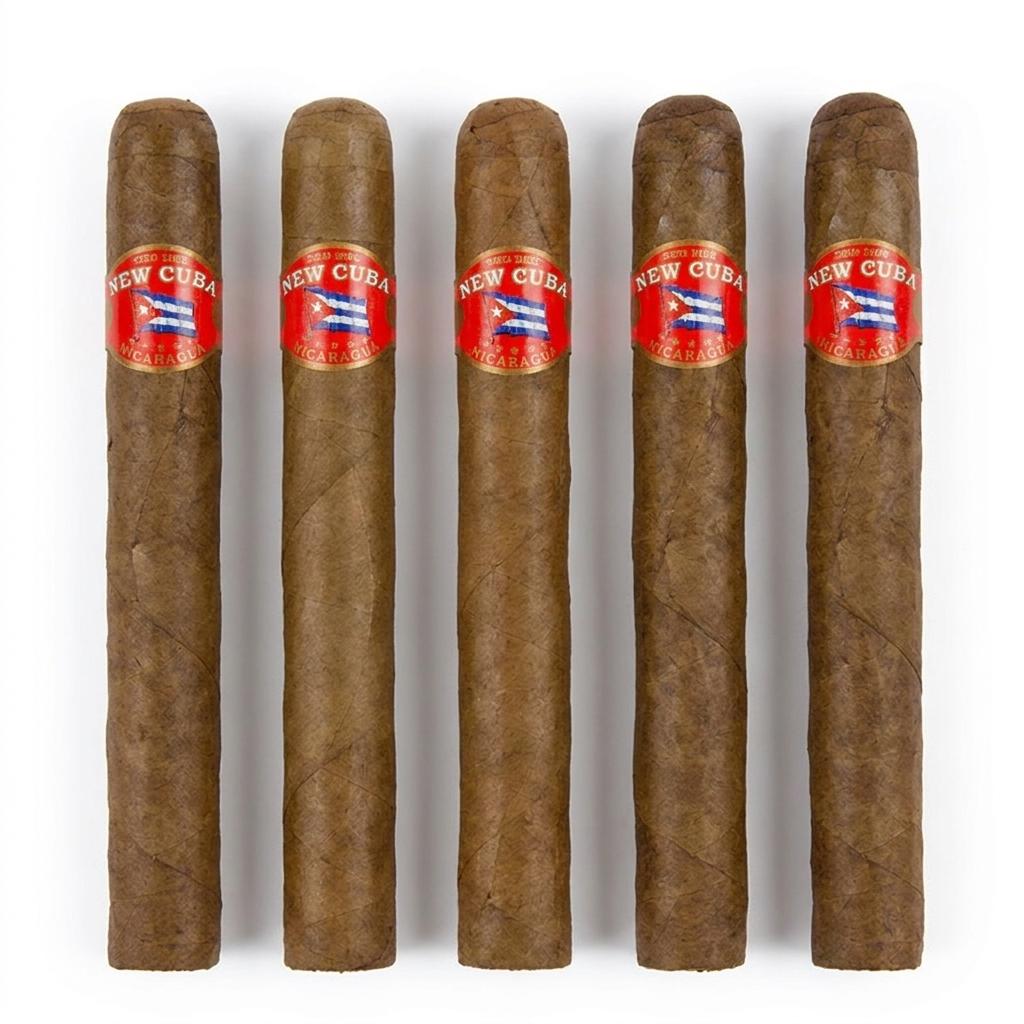 Aganorsa Leaf New Cuba Maduro Toro (5)