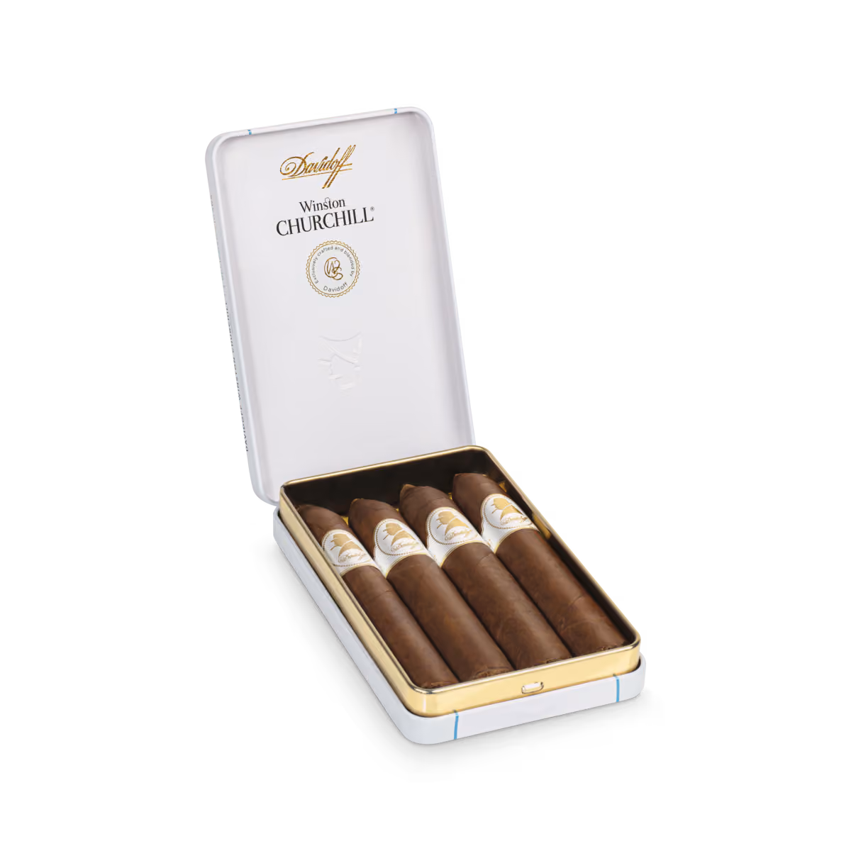 Davidoff Winston Churchill Belicoso 5×4 (20) - Image 2
