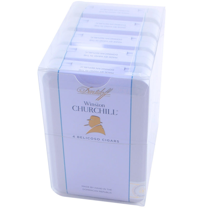 Davidoff Winston Churchill Belicoso 5×4 (20)