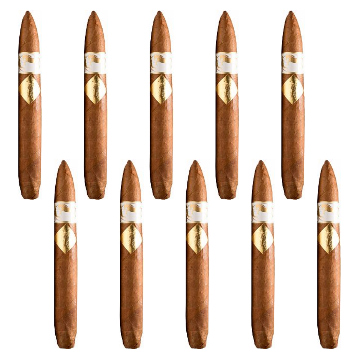 Cavalier Geneve Salamones White (10) PK