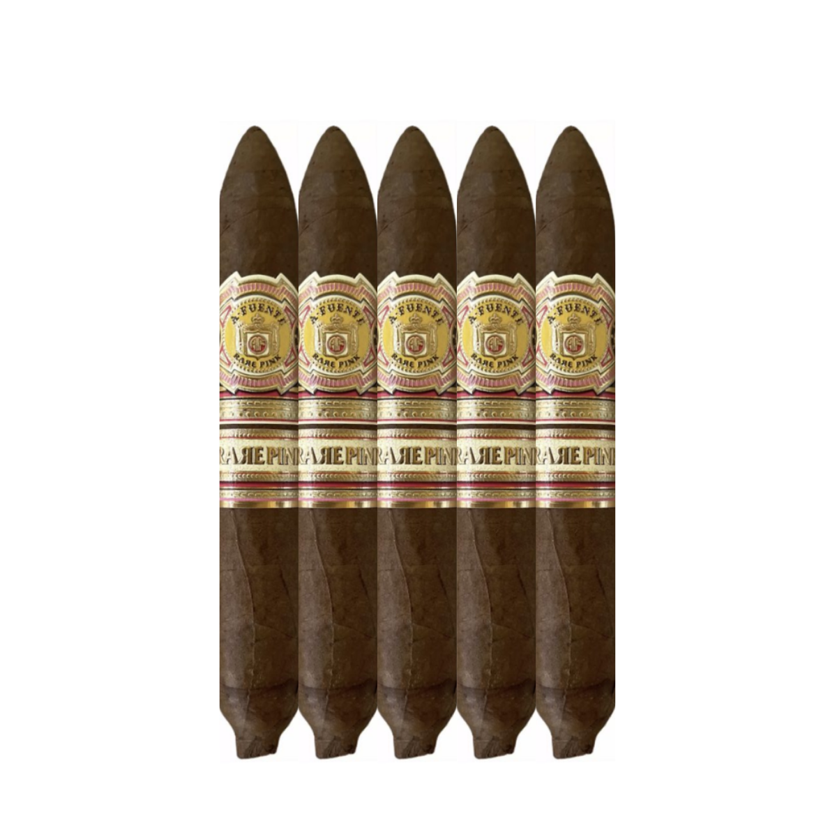 Arturo Fuente Work of Art Rare Pink PK (5)