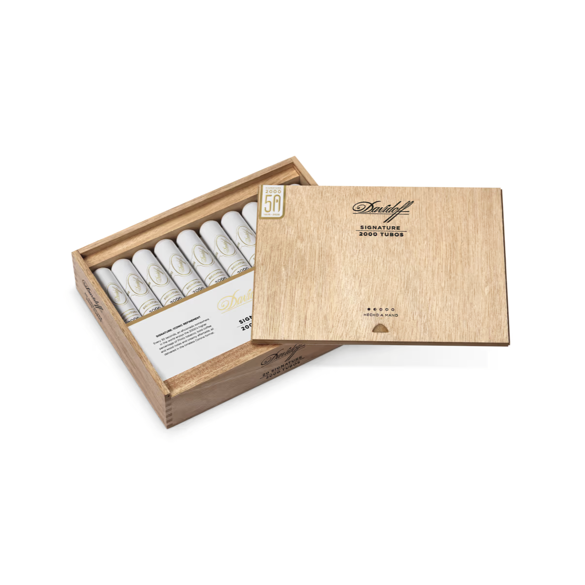 大卫杜夫 署名2000 铝管(20支装)