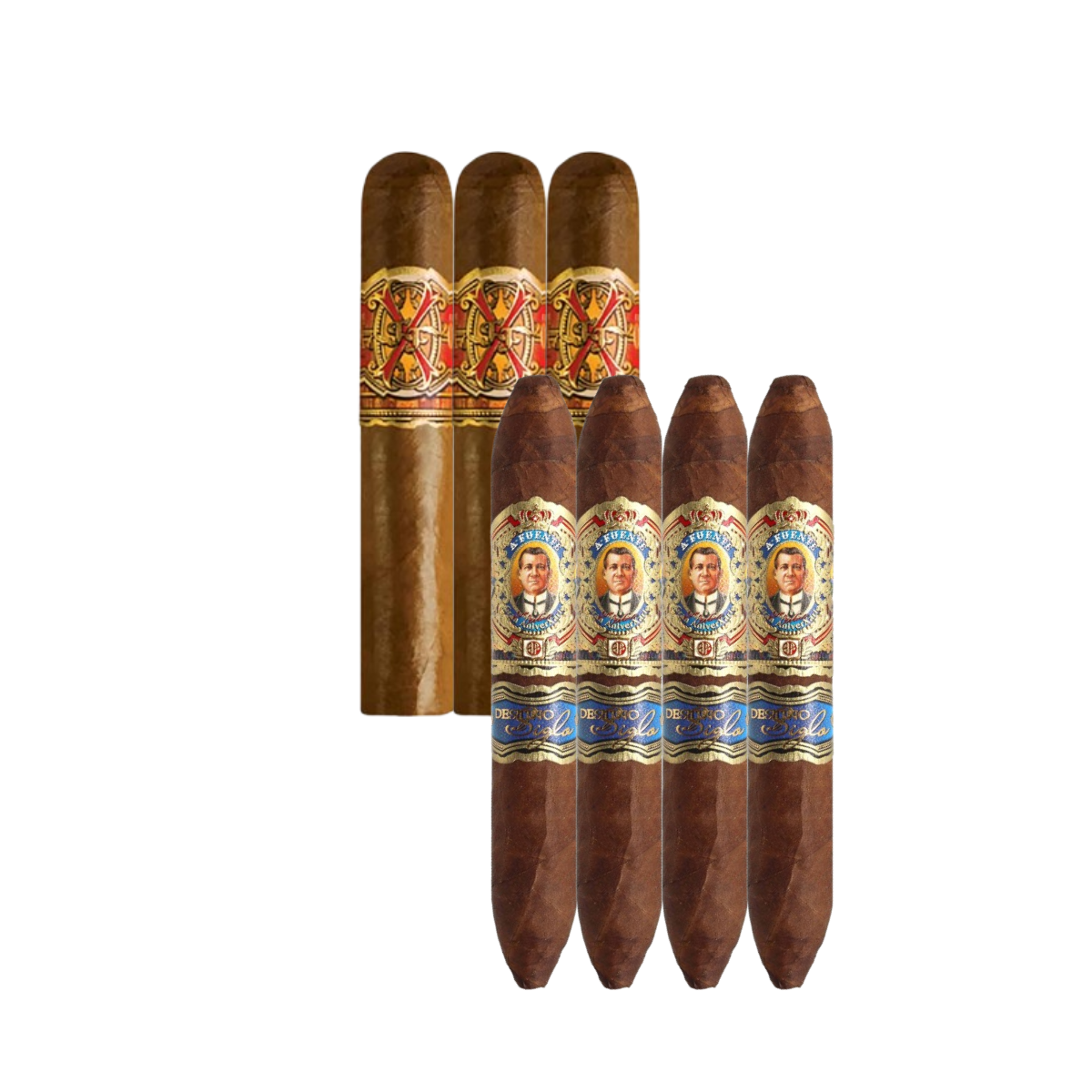 Mix Pack (7): Opus X Magnum O (3) + Arturo Fuente Destino al Siglo Amor (4)