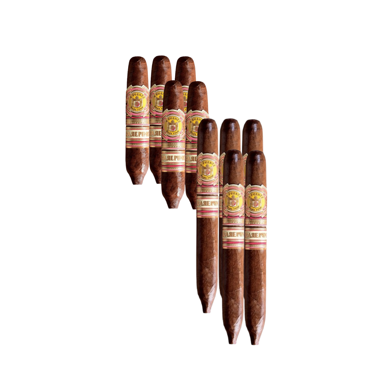 Mix Pack (10): Arturo Fuente Rare Pink Vintage 1960's Series Short Story (5) + Arturo Fuente Rare Pink Vintage 1960's Series Signature (5)