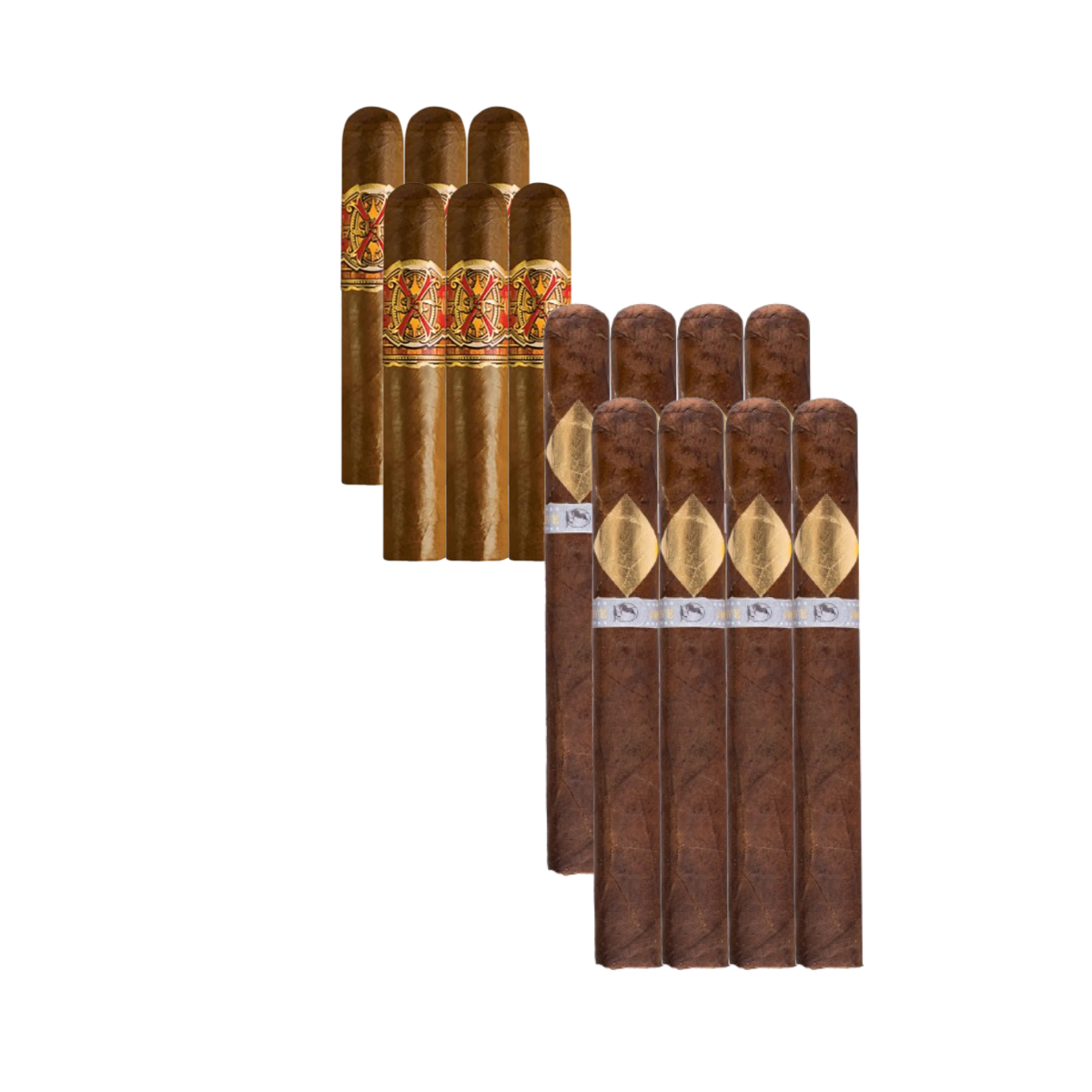 Mix Pack (14): Opus X Magnum O (6) + BlI Viso Jalapa Core Line Toro Gordo VJ (8)